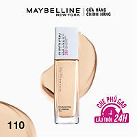 Kem Nền Lâu Trôi Superstay Long Lasting Full Coverage Foundation Maybelline New York 30ml