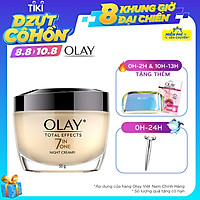 Kem Dưỡng Ban Đêm Olay Total Effects (50g)