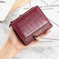 Ví Cầm Tay Nữ, Ví Da Forever Young Siêu Xinh, Có Ngăn Đựng Tiền Xu 5 Màu Rẻ Và Đẹp VD81