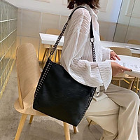 Túi xách tote da nữ đeo chéo Đinh Tán DC87