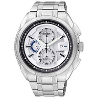 Đồng Hồ Nam Citizen Dây Titanium CA0201-51B - Mặt Trắng (Sapphire)