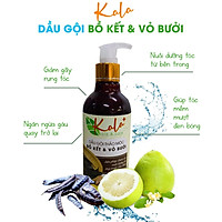 DẦU GỘI THẢO MỘC KALA CHIẾT XUẤT BỒ KẾT VÀ VỎ BƯỞI GIÚP MỌC TÓC