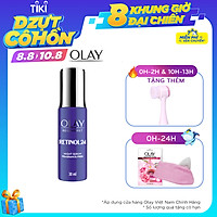 Tinh chất (serum) Tái tạo, Trẻ hoá làn da Olay Retinol 24 30ml