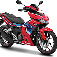 Xe máy Winner X 2022 - Phiên bản thể thao - Đỏ Đen
