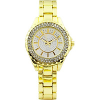 Wristwatches Casual Watch Luxury 3 Colors Alloy Pointer Woman Lady