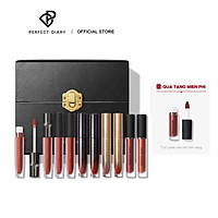 Set 10 son môi Perfect Diary sang trọng