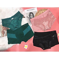 Quần lót cặp đôi/ quần lót couple Pink cao cấp, Chất xịn đẹp.