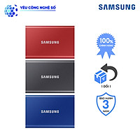 Ổ Cứng Di Động SSD Samsung T7 Portable - Hàng Chính Hãng