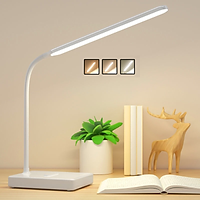Đèn Học, Đèn Bàn, Làm Việc, Đọc Sách (Dành Cho Học Sinh, Sinh Viên, Văn Phòng) - Đèn LED Chống Cận, Có Tích Điện