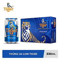 Thùng Bia Tiger 24 Lon (330ml / Lon)