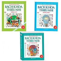 Combo 3 cuốn Tri Thức Trong Lòng Bàn Tay – Bách Khoa Thiếu Nhi (tặng kèm 1 vỉ kẹp tóc & 1 bút bi hình – Giao ngẫu nhiên)