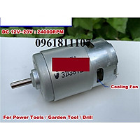 Motor 775 24000 vòng 12V 20V tốc độ cao
