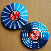 Con Quay Spinner Kim Loại Tròn Siêu Anh Hùng
