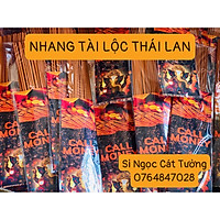 Nén Nhang Hương Tài Lộc 79 cây Nhập Khẩu Thần Tài - Thái Lan Hương Chanh xả Ít Khói 30cm
