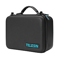 TELESIN TE-BAG-001 Drone Storage Bag Portable Hardshell Carrying Case Shockproof with Top Handle Shoulder Strap
