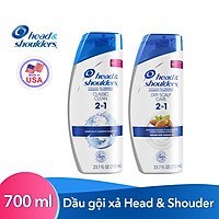 Dầu Gội & Xả Head & Shoulder 2IN1 chai 700ml
