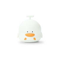 Night Light Cartoon Duck Shape USB Charging Lights Touch Dimming Bed Head Feeding LED Gift Pink Yellow Lamp
