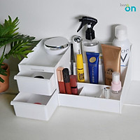 KỆ NHIỀU NGĂN NHIỀU TẦNG- KỆ ĐỰNG MỸ PHẨM DỤNG CỤ HỌC SINH TIỆN DỤNG