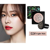 (Hàng Mới Về) Kem Bb Air Cushion Sunisa Kèm Mút Trang Điểm Hình Nấm