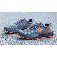 Giày Thể Thao Nam N Màu Ghi Kết Hợp SP025 KenZy2 S1