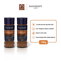 Combo 2 lọ Cà phê hòa tan - Davidoff Café Espresso 57 - 100g
