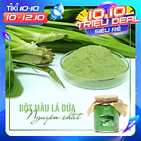 Bột màu Lá dứa Déli