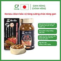 Viên uống bổ gan Kanzou Ukon - Nhật Bản