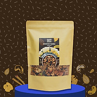 Ngũ Cốc Yến Mạch Nguyên Hạt Vị Cacao 400G Không Đường Tinh Luyện - CHOCO BANA GRANOLA HAPPI OHA - Ăn Kiêng/Ăn Sáng (Có Quả Khô)