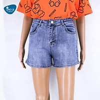 Quần Short Jean Nữ 6479 Sea Collection