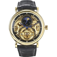 Forsining Men Fashion Luxury Hollow Watch Classic Charm Automatic Mechanical Wrist Watch