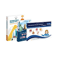 Combo Bộ sách Cẩm nang học tiếng Anh, Sách ngữ âm giành cho người mới bắt đầu, Ngữ âm tiếng Anh quốc tế cấp độ trung cấp (kèm đĩa CD)