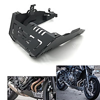 Motorcycle Stainless Steel Skid Plate Engine Guard Chassis Protection Cover For Yamaha MT07 XSR700