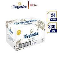 Thùng 24 Chai Bia Hoegaarden (330ml / Chai)