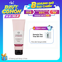 Kem Rửa Mặt Cho Da Nhạy Cảm The Body Shop Vitamin E (125ml)