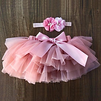 Summer style European and American children's skirt, girls' skirt, baby mesh skirt