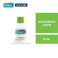 Sữa dưỡng ẩm toàn thân và da mặt Cetaphil Moisturizing Lotion 59ml