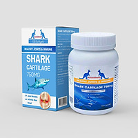 Thực phẩm chức năng Viên uống sụn cá mập 750mg AuGoldHealth