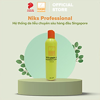Sữa rửa mặt dạng Lotion chứa dẫn xuất Retinol Vitamin A và Panthenol giúp loại bỏ bụi bẩn, lớp trang điểm, làm sạch sâu