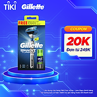 Combo Gel Và Hộp Dao Cạo Râu GILLETTE cao cấp