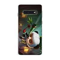 Ốp lưng dành cho điện thoại Samsung Galaxy S in họa tiết Captain Teemo Gấu trúc