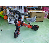 Xe chòi chân - 3 bánh có bàn đạp - xe thăng bằng 3 in 1