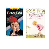 Combo 2 cuốn sách: Peter Pan   + Pollyanna Mặt trời bé con