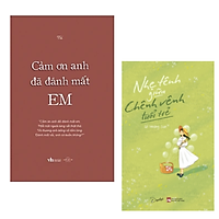 COMBO 2 cuốn sách: Cảm Ơn Anh Đã Đánh Mất Em + Nhẹ Tênh Giữa Chênh Vênh Tuổi Trẻ ( Truyện ngắn - tản văn - tạp văn )