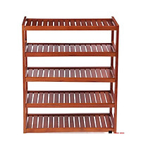 Kệ Giày Dép 5 Tầng Dài 63 cm Gỗ Cao Su