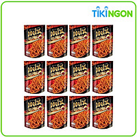 Lốc 12 Gói Bánh Que MIX Vị Ớt Cay (25g x 12)