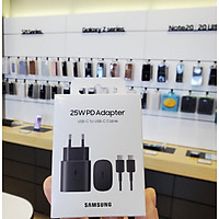 Bộ Sạc Nhanh Samsung 25W Travel Adapter ( Kèm Cáp 5A ) Full Hộp Nguyên Seal - Hàng Chính Hãng
