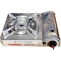 Bếp Ga Mini Inox Namilux PL1911AS Van Inline-Cut Ngắt Ga Trong Chống Cháy Nổ- Hàng Chính Hãng