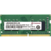 Ram Laptop Transcend DDR4 4GB 2666MHz 1.2v - Hàng Chính Hãng