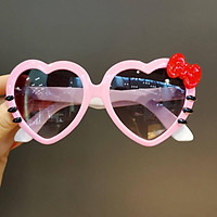 Children's sunglasses、 Children's sunglasses anti-UV network red girls sunglasses toddler love glasses men and girl baby sunshade