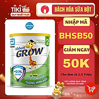 Sữa Bột Abbott Grow 2 900g